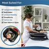 Lavabo gonflable portatif de shampooing de PVC pour le… – vue 4