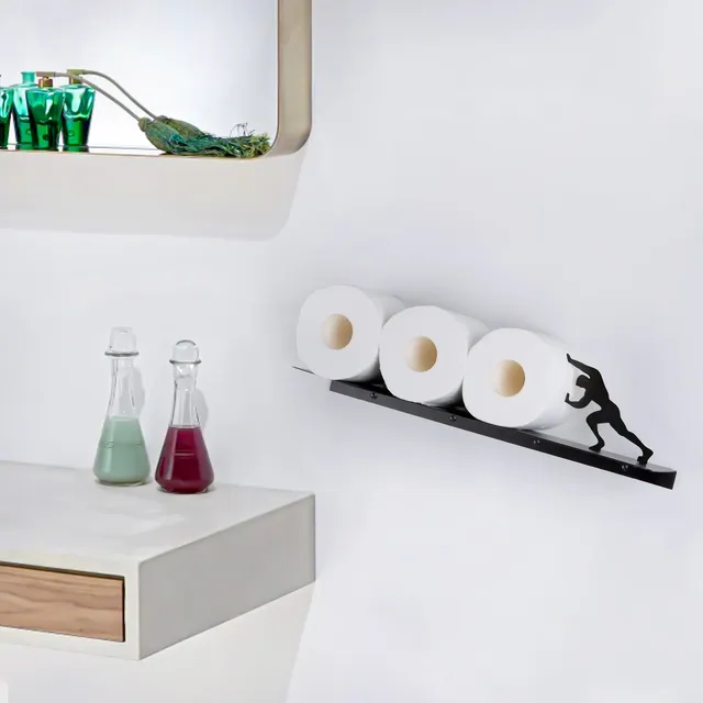 Porte-papier hygiénique support porte-mouchoirs support… – vue 5
