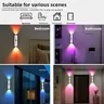 Appliques murales RGB LED avec capteur de mouvement – vue 6