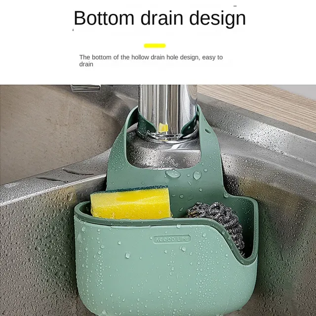 Panier Égouttoir Évier Cuisine Salle Bain Empilable… – vue 5