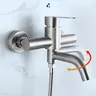 Robinets de douche de salle de bains