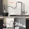 Robinet de cuisine extractible en acier inoxydable – vue 4