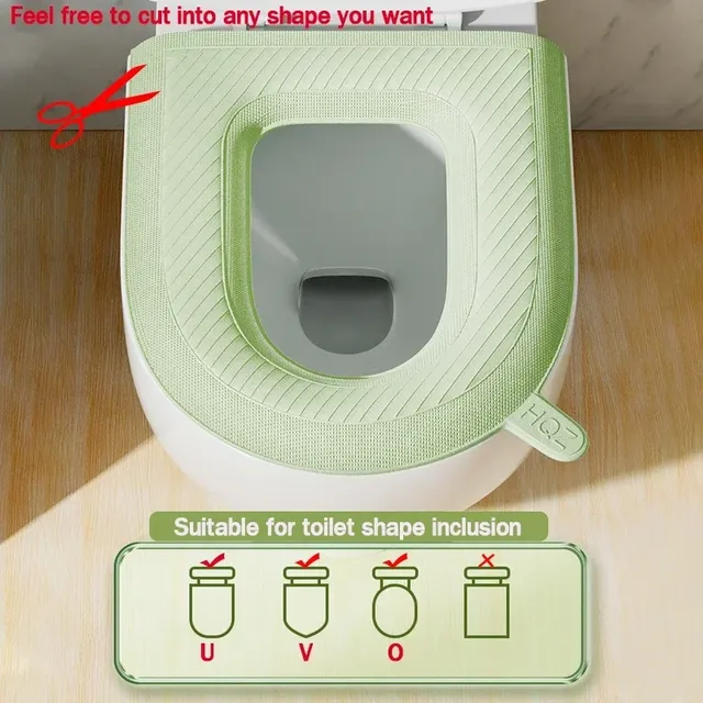 Housse de siège de toilette souple imperméable – vue 5