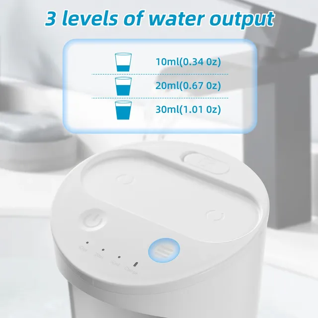 Distributeur automatique de rince-bouche sans contact… – vue 3
