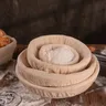 Panier de Fermentation ovale/rond en rotin naturel – vue 4