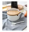 Ensemble de Récipients de Stockage en Porcelaine avec… – vue 5