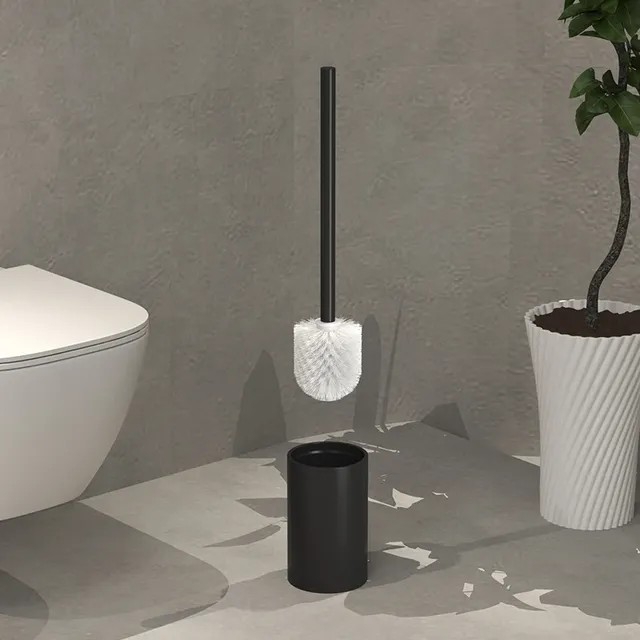 Ensemble de brosses de toilette pour toilettes au sol – vue 3