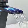 Robinet d'évier de lavabo cascade à couleur changeante… – vue 5