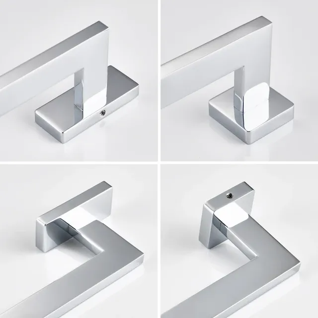 Porte-serviettes simple en laiton pour toilettes et… – vue 4