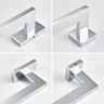 Porte-serviettes simple en laiton pour toilettes et… – vue 4