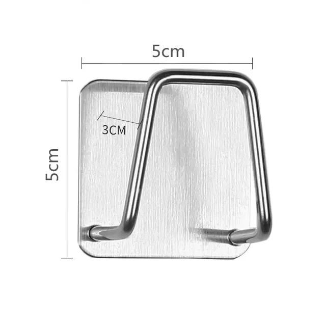 Support d'éponge d'évier en acier inoxydable – vue 6