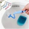 Brosse de toilette incurvée à Long manche – vue 1