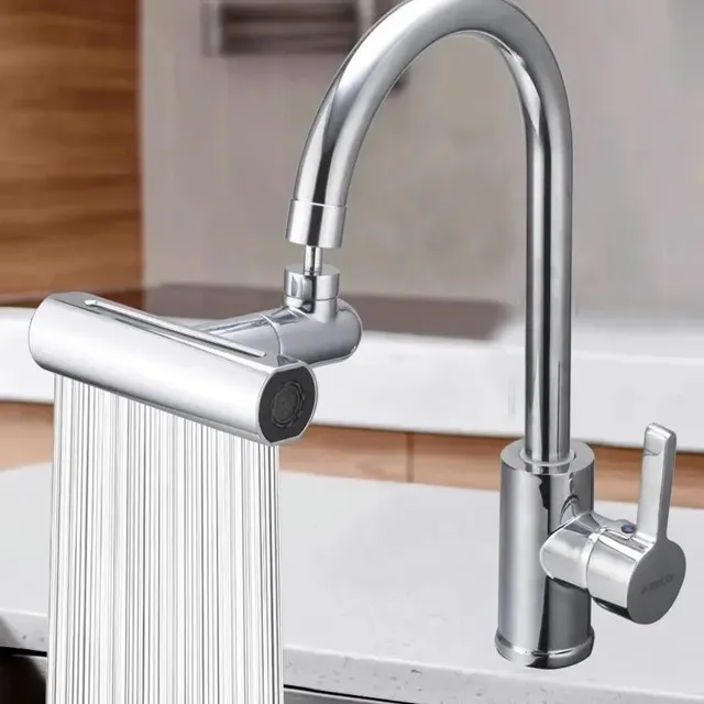 Nouveau Robinet de cuisine cascade 4 Modes universel 720… – vue 7