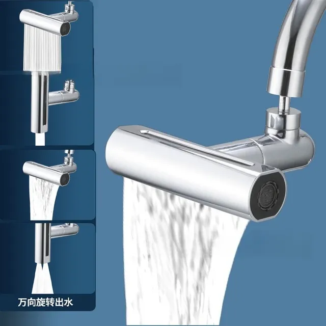 Robinet cascade pressurisé universel rotatif – vue 4