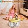 ATUBAN Bain d'oiseaux automatique pour perruches avec… – vue 2