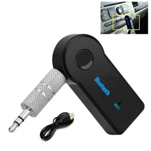 Mini récepteur audio Bluetooth 5.0, stéréo, AUX, USB, pour PC, sauna, téléphone, voiture, mains libres, adaptateur sans fil Mini récepteur audio Bluetooth 5.0, stéréo, AUX, USB, pour PC, sauna, téléphone, voiture, mains libres, adaptateur sans fil