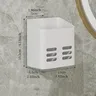 Étagère murale salle bain sans perceuse organisateur… – vue 6