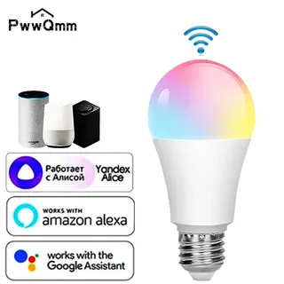 85-265V E27 15W lampe ampoule WiFi ampoule intelligente CozyLife LED…