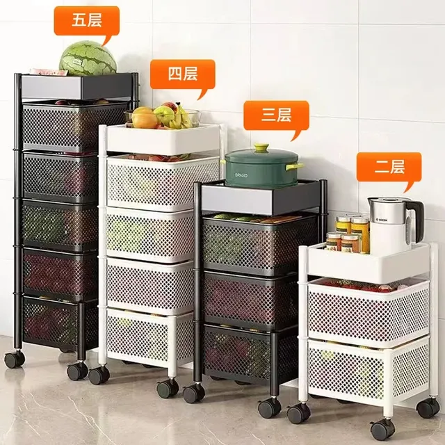 Organisateur rotatif de cuisine – vue 4