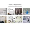 Tête de robinet de pulvérisateur d'économie d'eau – vue 4