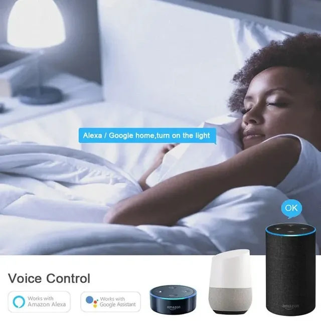 Ampoule LED intelligente à commande vocale – vue 6