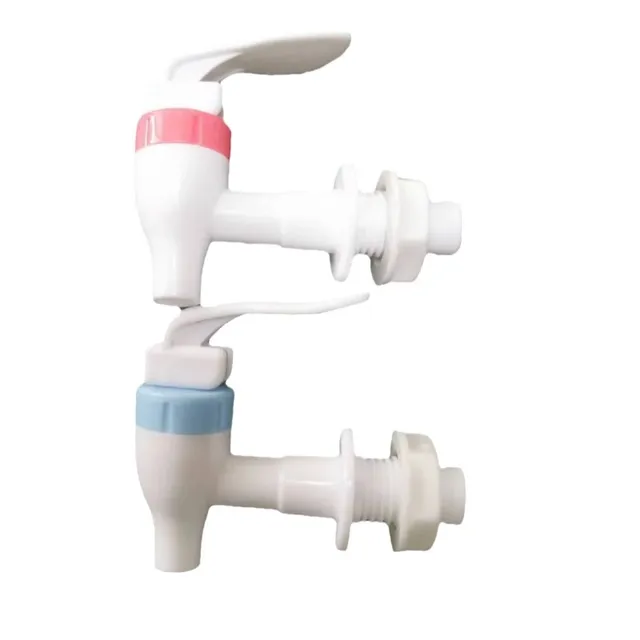 Robinet distributeur eau plastique blanc levier… – vue 3