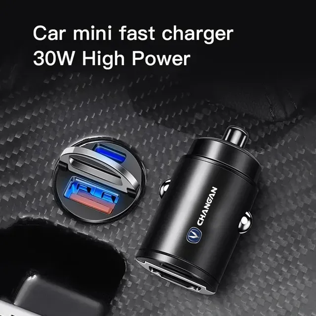 Adaptateur de chargeur de voiture USB PD Type C – vue 6