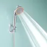 Pommeau douche main tête ronde pluie poignée ergonomique… – vue 2