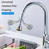 Aérateur robinet laiton chromé doré noir compact… – vue 2