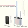 Ensemble complet de nettoyage de salle de bain : brosse… – vue 6