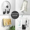 Porte-papier hygiénique sans poinçon – vue 2