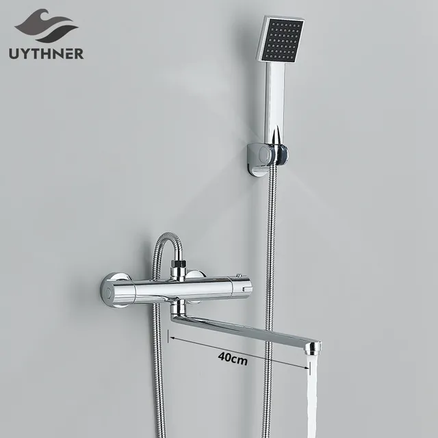 Ensemble de douche thermostatique
