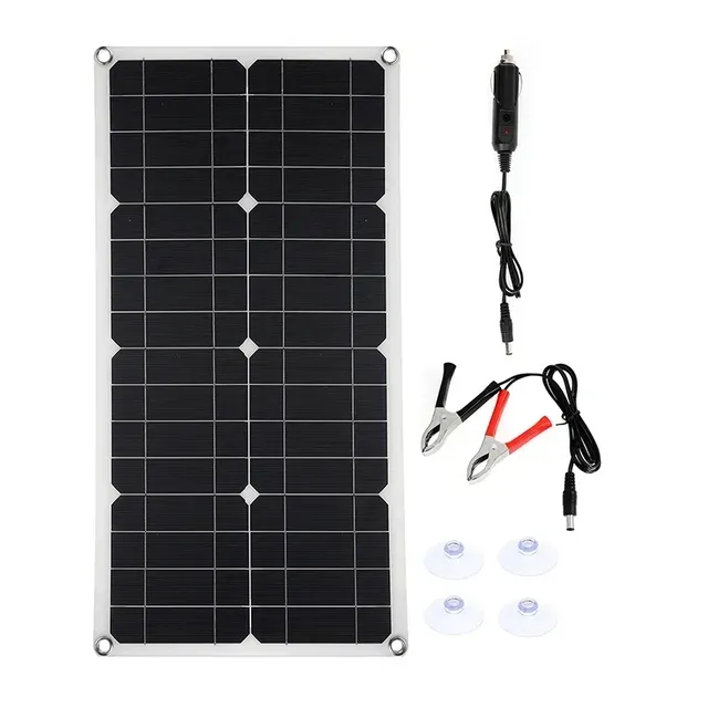 Panneau solaire Flexible 10W/20W/40W DC12-18V – vue 5