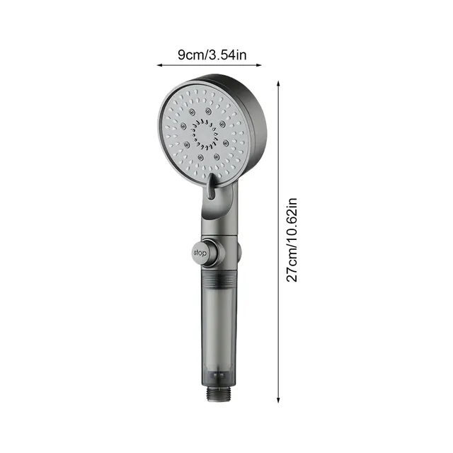 Pommeau de douche avec 5 filtres – vue 6