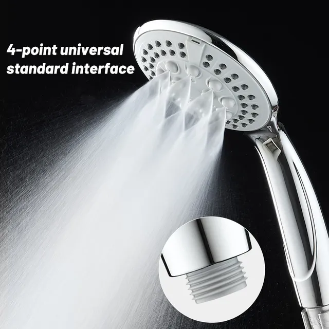 Six Modes de pomme de douche – vue 5