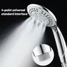 Six Modes de pomme de douche – vue 5