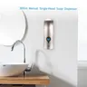 Distributeur mural savon liquide gel shampooing manuel… – vue 3