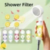 Filtre de douche à parfum PP, pomme de douche remplaçable, adoucisseur d’eau, purificateur de douche, accessoires de salle de bains, nouveau Filtre de douche à parfum PP, pomme de douche remplaçable, adoucisseur d’eau, purificateur de douche, accessoires de salle de bains, nouveau