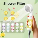 Filtre de douche à parfum PP, pomme de douche remplaçable, adoucisseur d&rsquo;eau, purificateur de douche, accessoires de salle de bains, nouveau