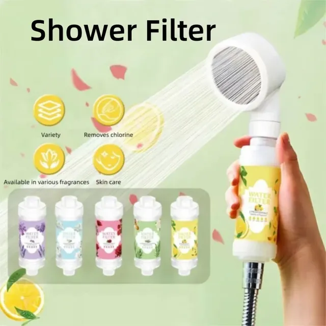 Filtre de douche à parfum PP