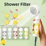Filtre de douche à parfum PP – vue 1
