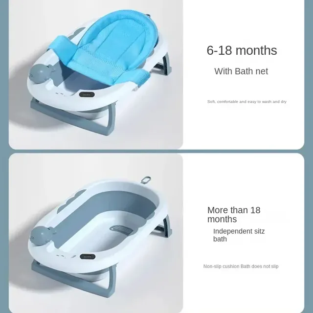 Baignoire pour bébé pliable – vue 6