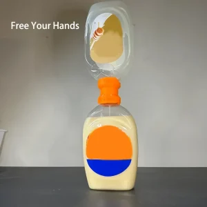 Distributeur de savon liquide, gain de temps, anti-fuite, pour le lavage des mains, shampoing, Gel douche, salle de bains, organisateur de cuisine, économie d’argent, réduit les déchets Distributeur de savon liquide, gain de temps, anti-fuite, pour le lavage des mains, shampoing, Gel douche, salle de bains, organisateur de cuisine, économie d’argent, réduit les déchets