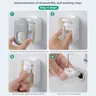 Distributeur dentifrice automatique mural support brosse… – vue 3