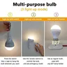 Intelligent 7W E27 B22 LED 220V ampoule rechargeable… – vue 2