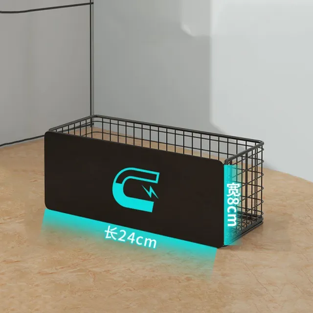 Étagère à épices magnétique solide – vue 3
