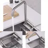 Robinet de cuisine en acier inoxydable – vue 2