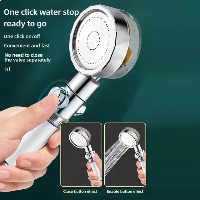 Pommeau de douche haute pression – vue 6