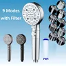 Filtre 9 Modes douche réglable pomme de douche haute… – vue 5