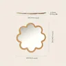 Miroir mural créatif en bois acrylique Double couche – vue 5